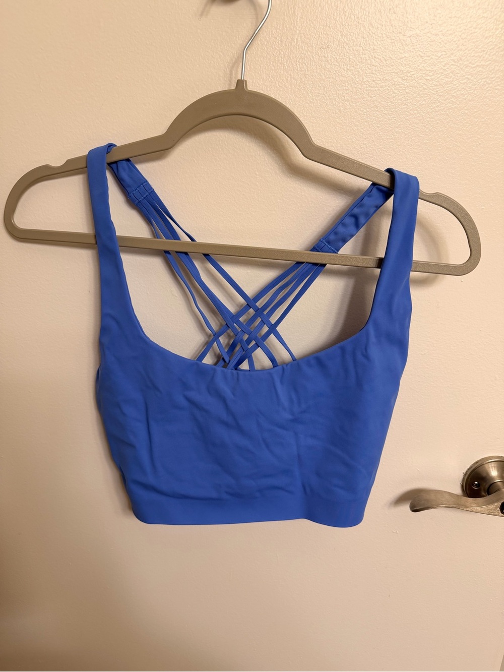 Lululemon FlexyFlex Strappy Yoga Bra